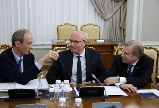 Russia Mishustin Deputies