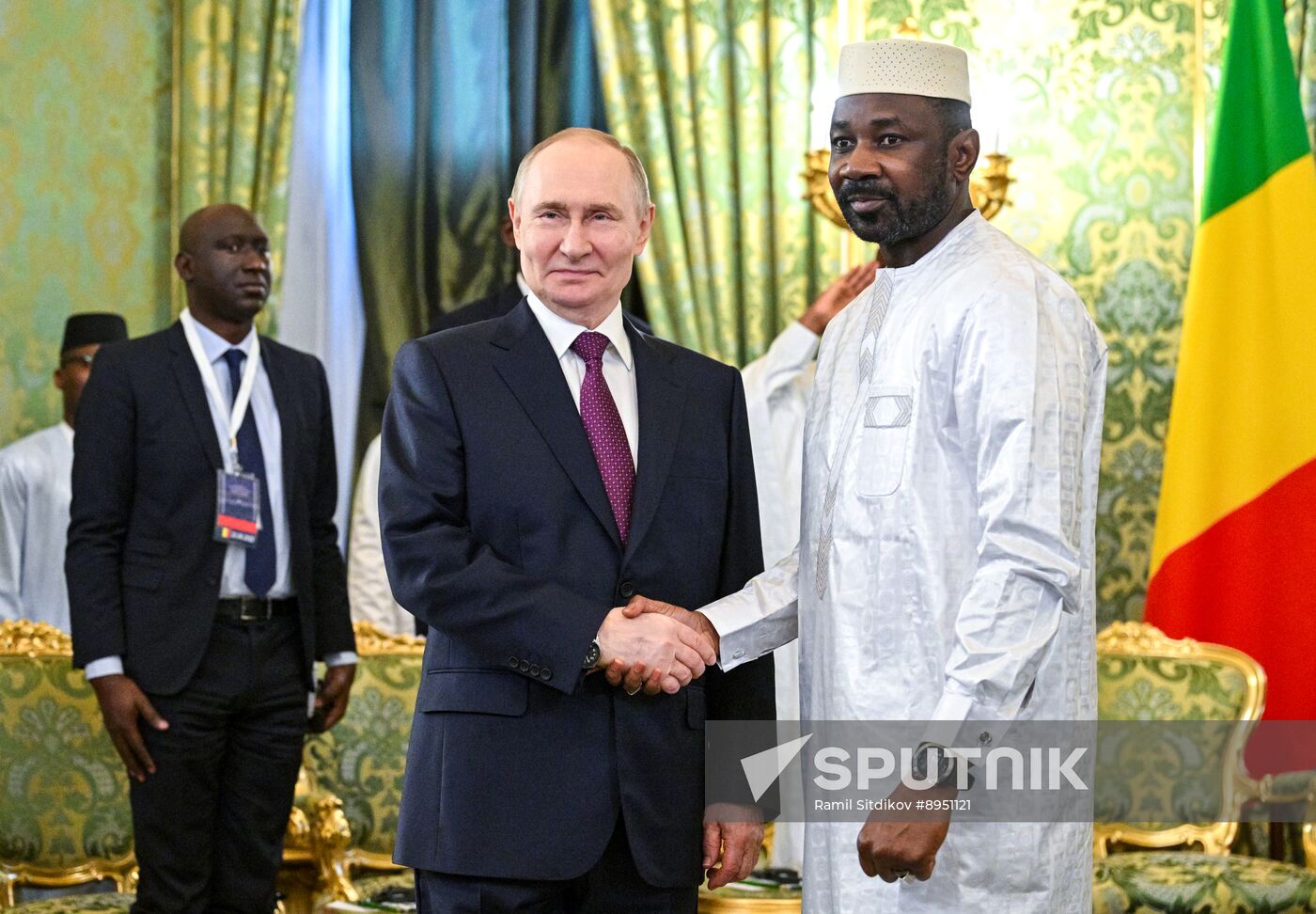 Russia Mali