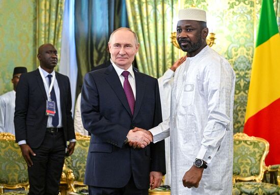 Russia Mali