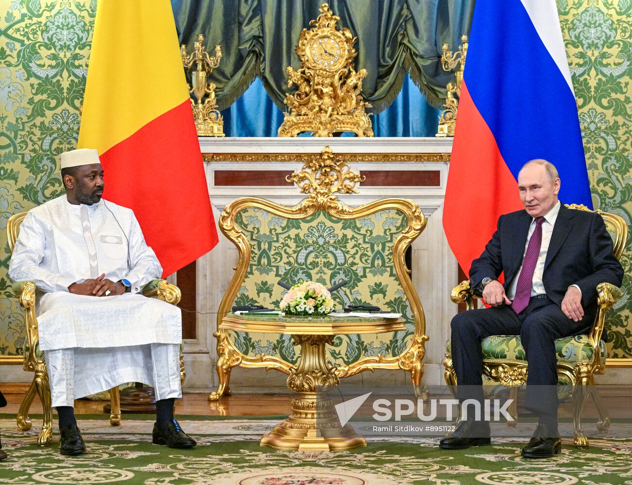 Russia Mali