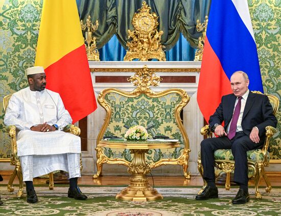 Russia Mali