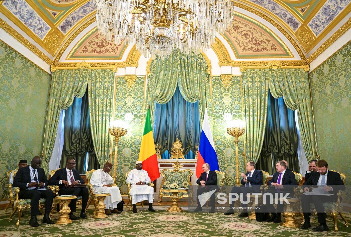 Russia Mali