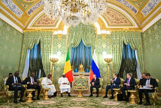 Russia Mali
