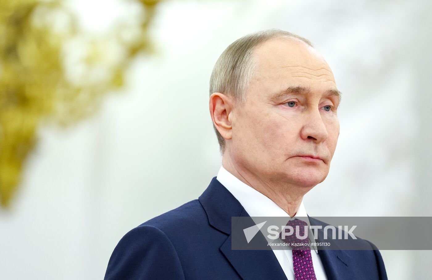 Russia Putin Higher Military Schools Graduates