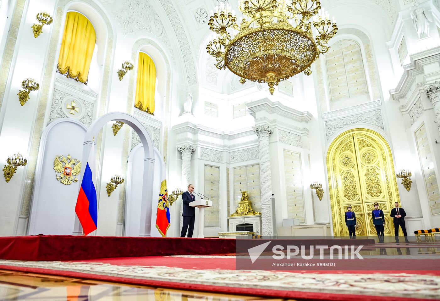 Russia Putin Higher Military Schools Graduates