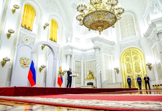 Russia Putin Higher Military Schools Graduates