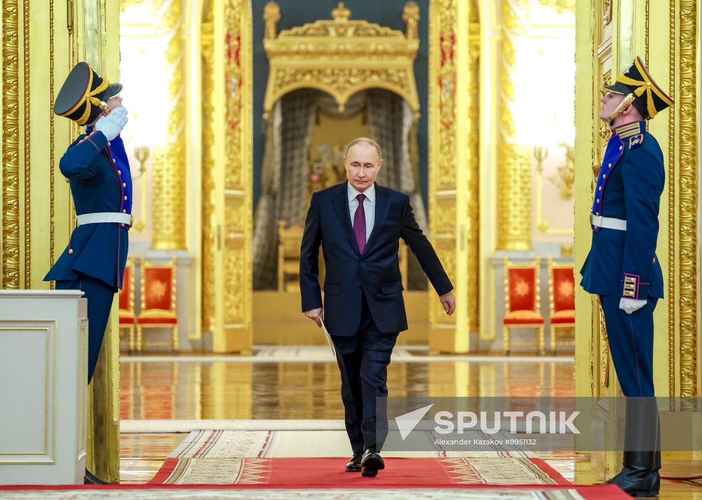Russia Putin Higher Military Schools Graduates