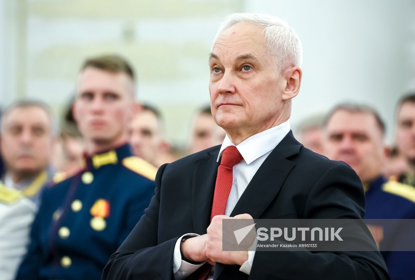Russia Putin Higher Military Schools Graduates