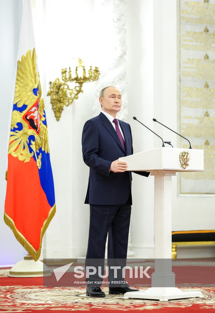 Russia Putin Higher Military Schools Graduates