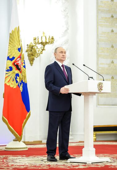 Russia Putin Higher Military Schools Graduates