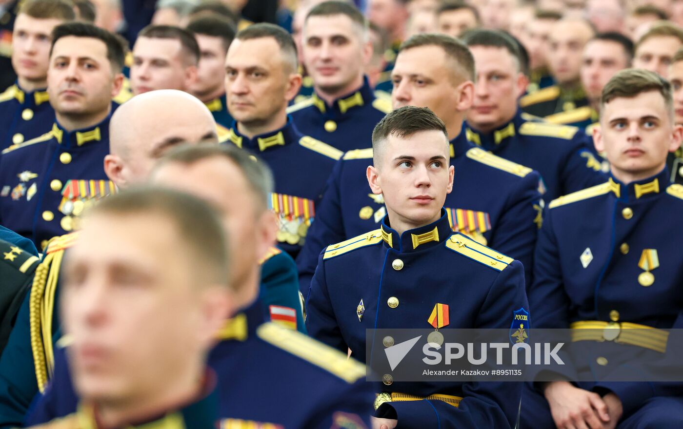 Russia Putin Higher Military Schools Graduates