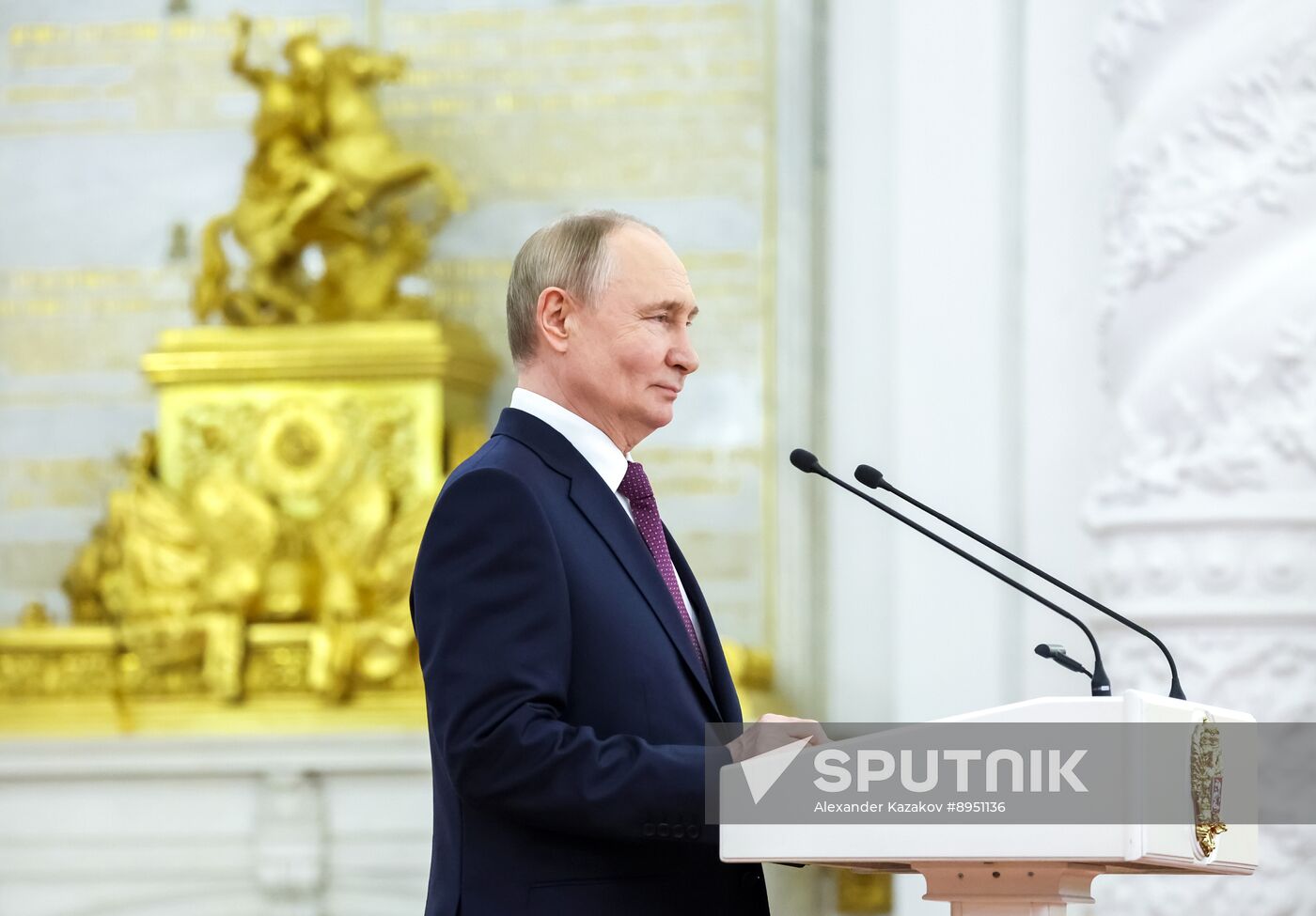Russia Putin Higher Military Schools Graduates