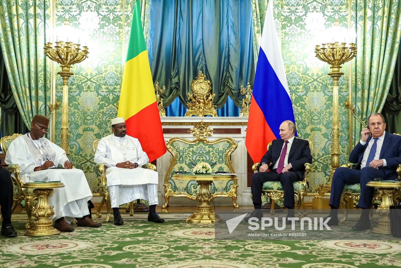 Russia Mali