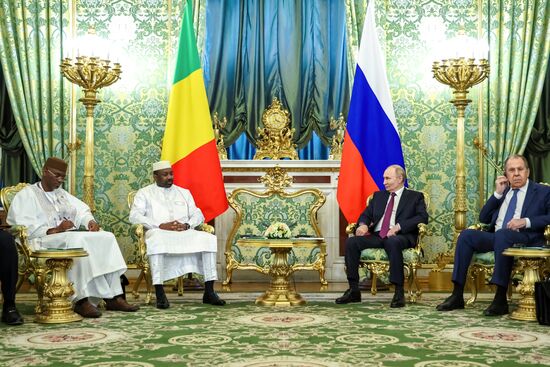 Russia Mali