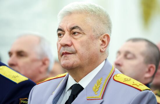 Russia Putin Higher Military Schools Graduates
