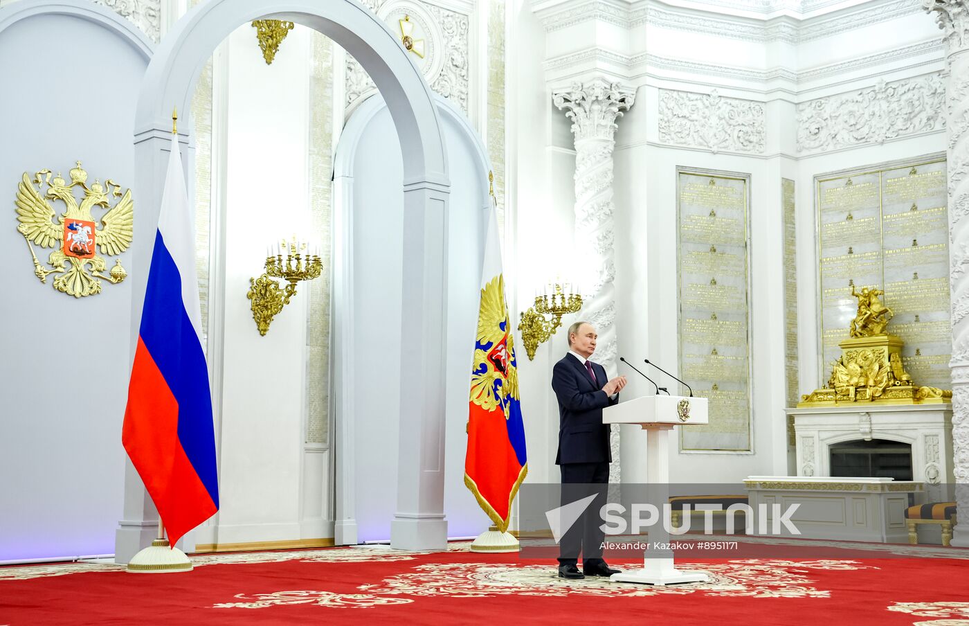 Russia Putin Higher Military Schools Graduates