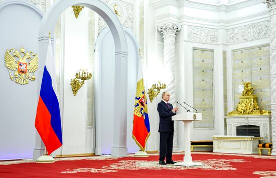 Russia Putin Higher Military Schools Graduates