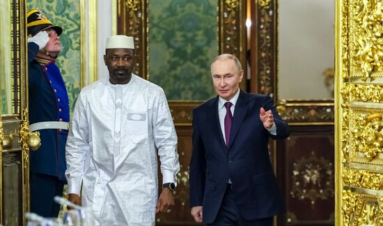 Russia Mali