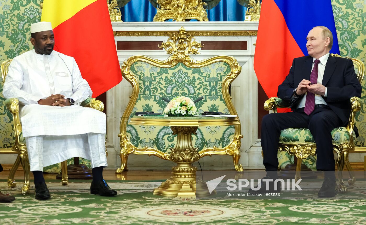 Russia Mali
