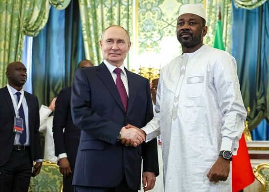 Russia Mali