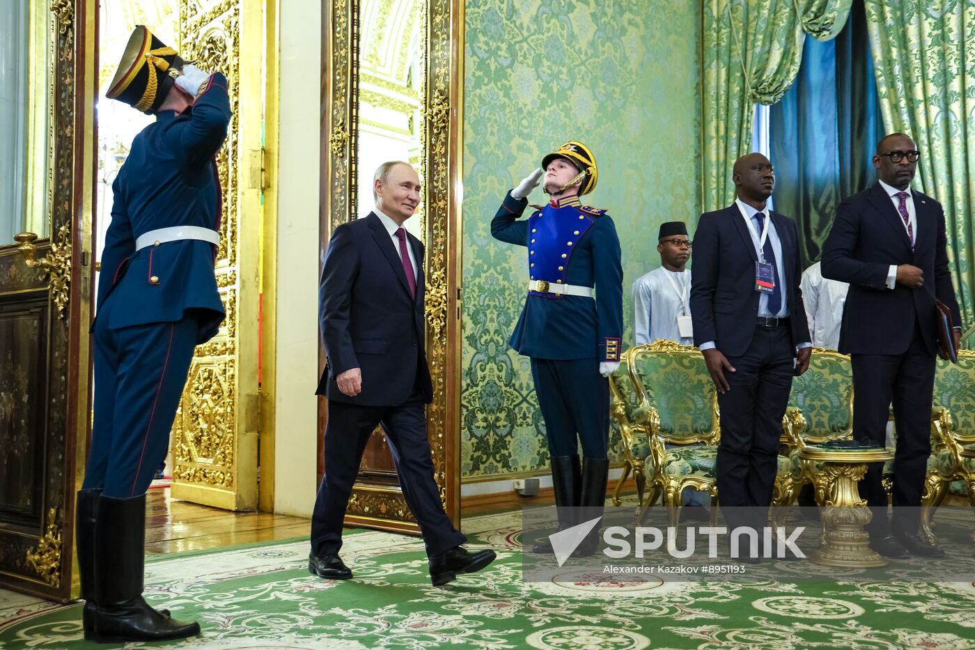 Russia Mali