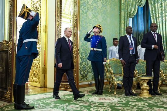 Russia Mali