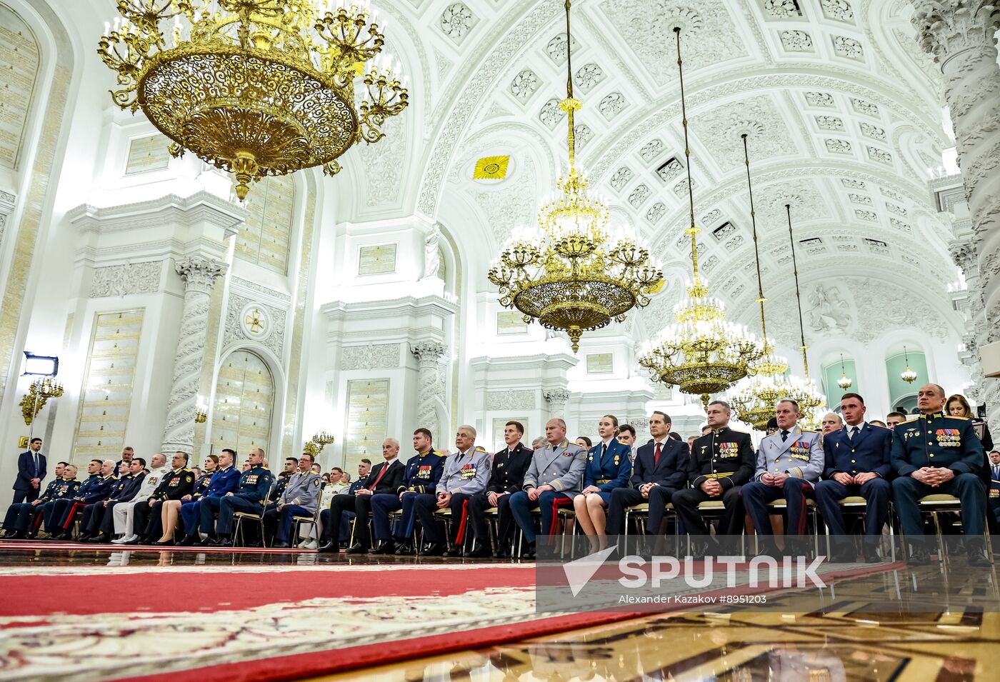 Russia Putin Higher Military Schools Graduates