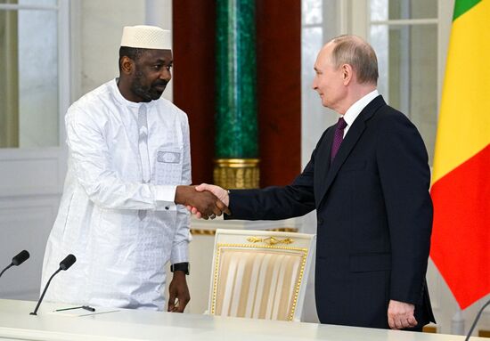 Russia Mali