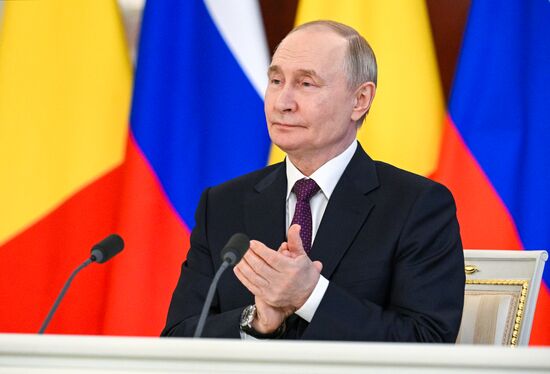 Russia Mali