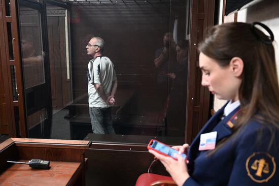 Russia Crimea Head Assassination Attempt Trial