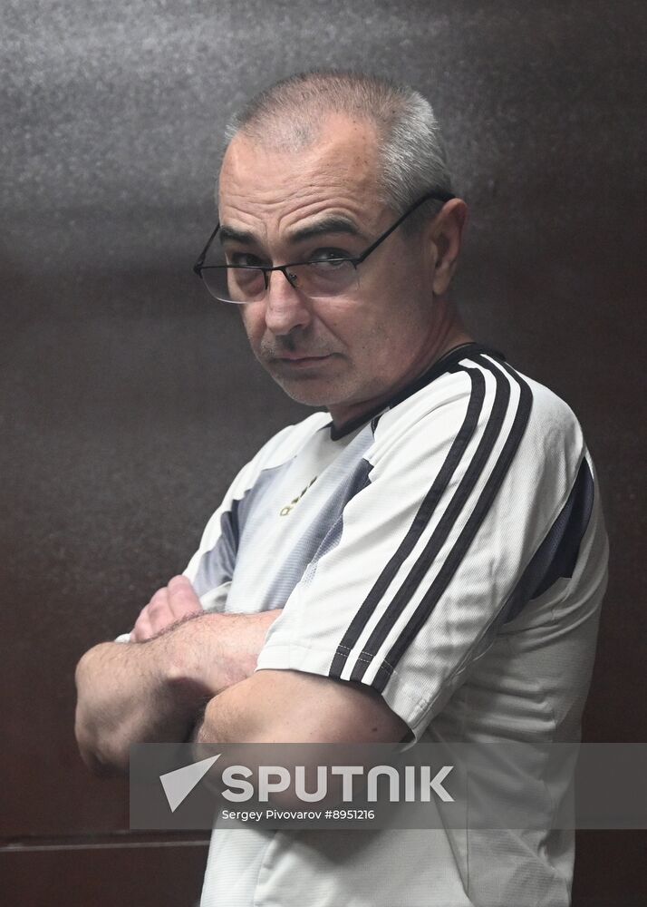 Russia Crimea Head Assassination Attempt Trial