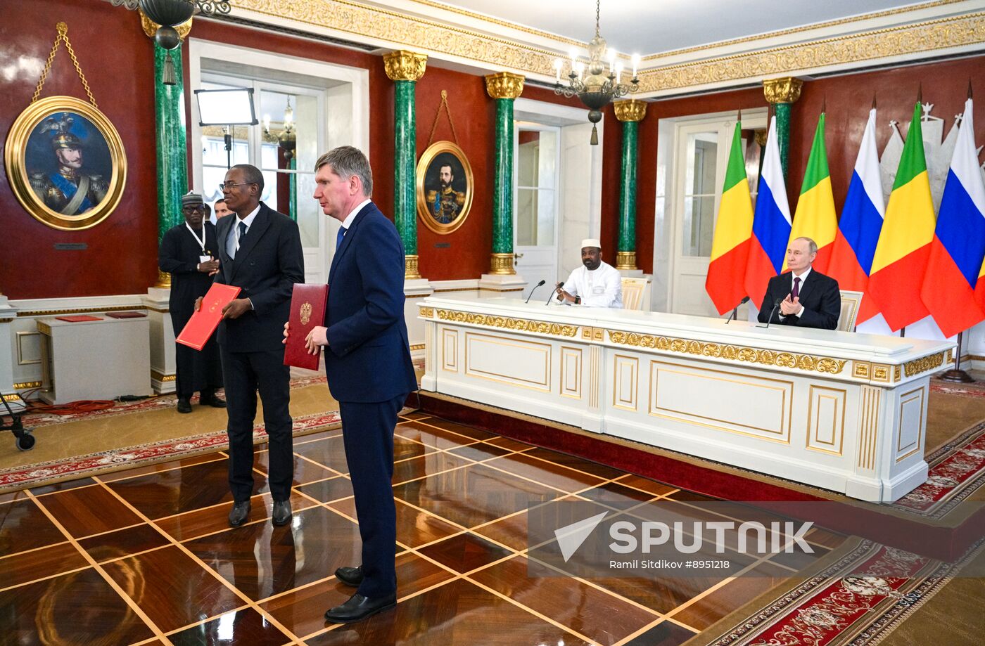 Russia Mali