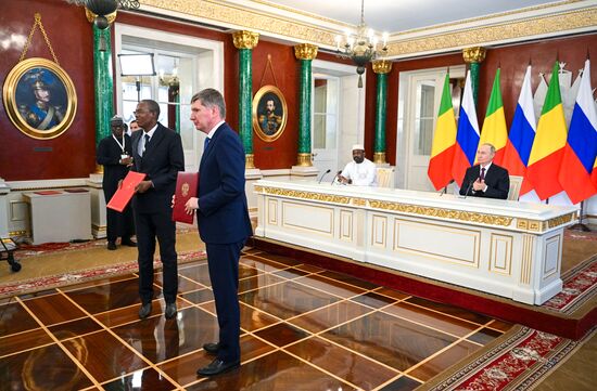 Russia Mali
