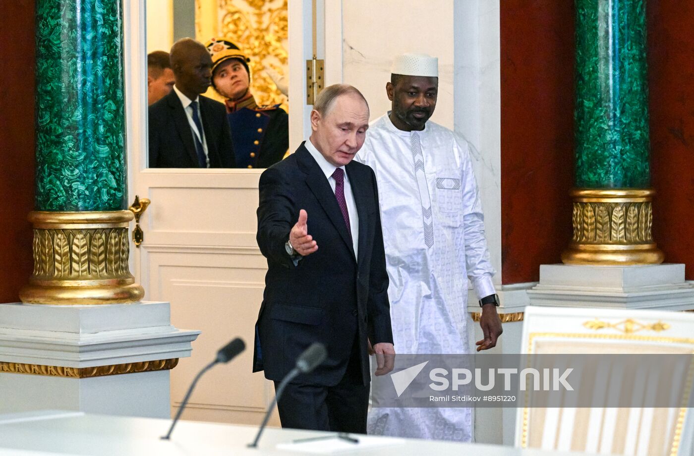 Russia Mali