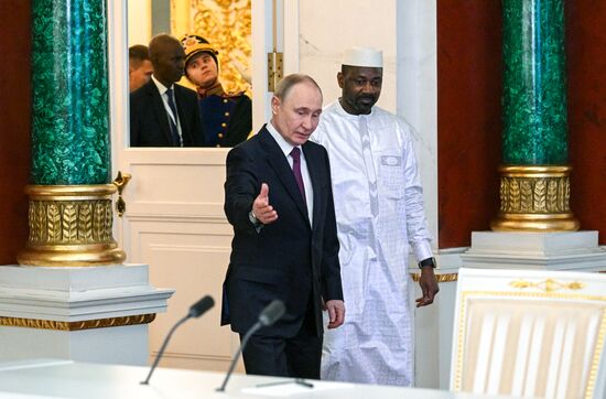 Russia Mali
