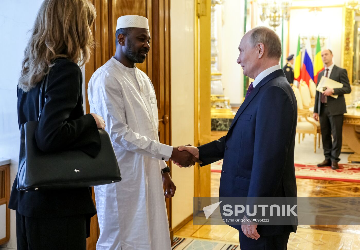 Russia Mali