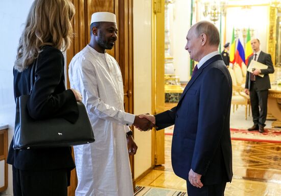 Russia Mali