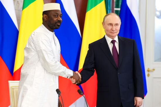 Russia Mali