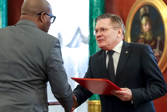 Russia Mali