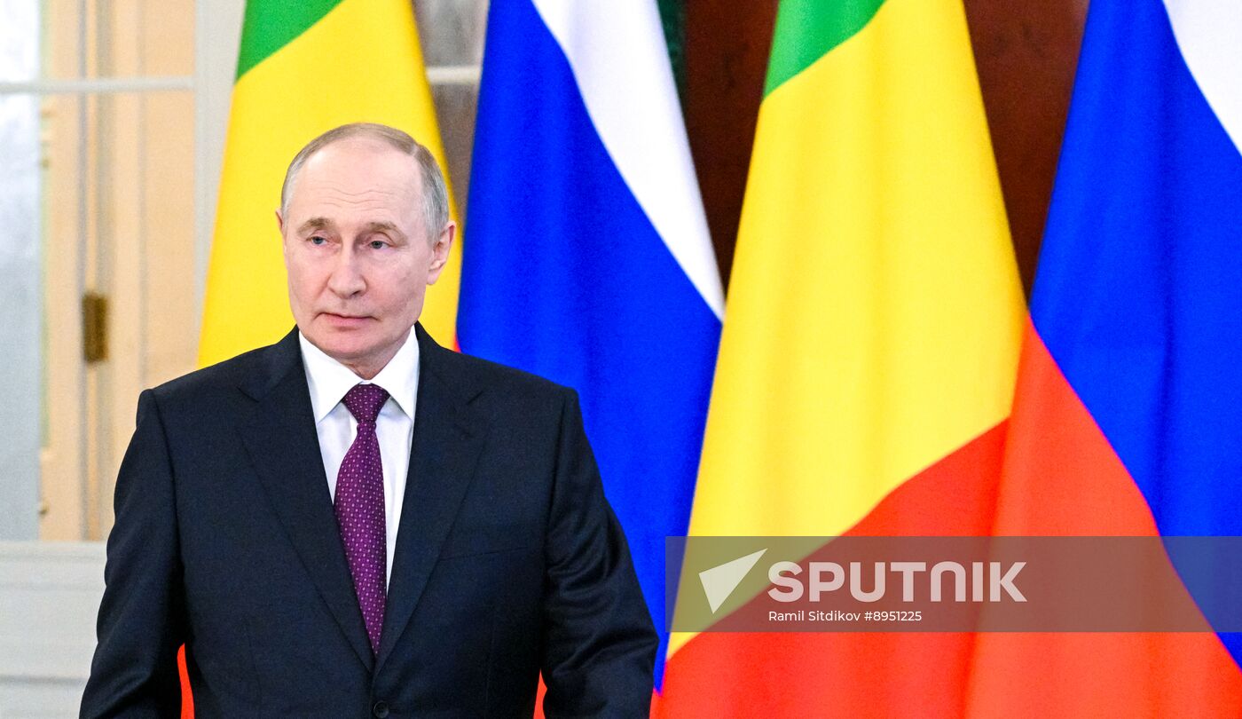 Russia Mali