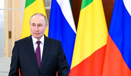 Russia Mali