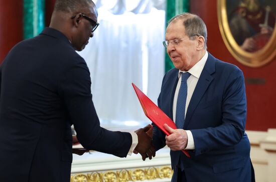 Russia Mali