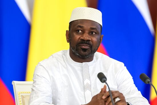 Russia Mali