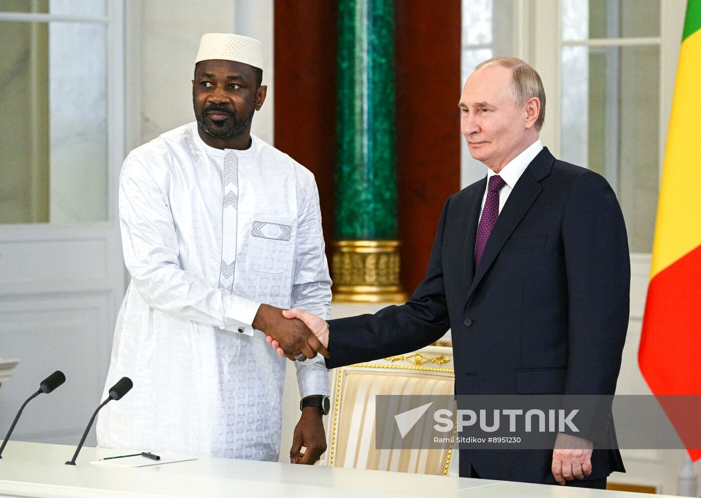 Russia Mali