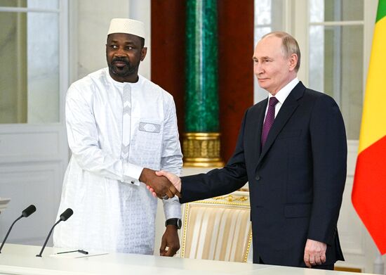 Russia Mali