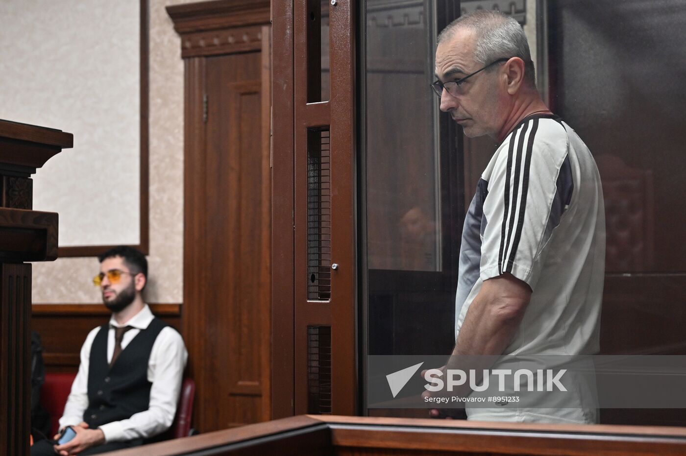 Russia Crimea Head Assassination Attempt Trial