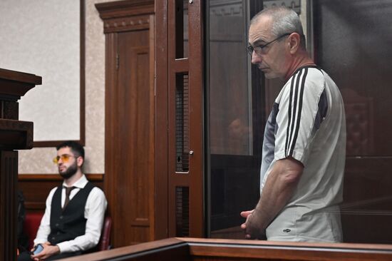 Russia Crimea Head Assassination Attempt Trial