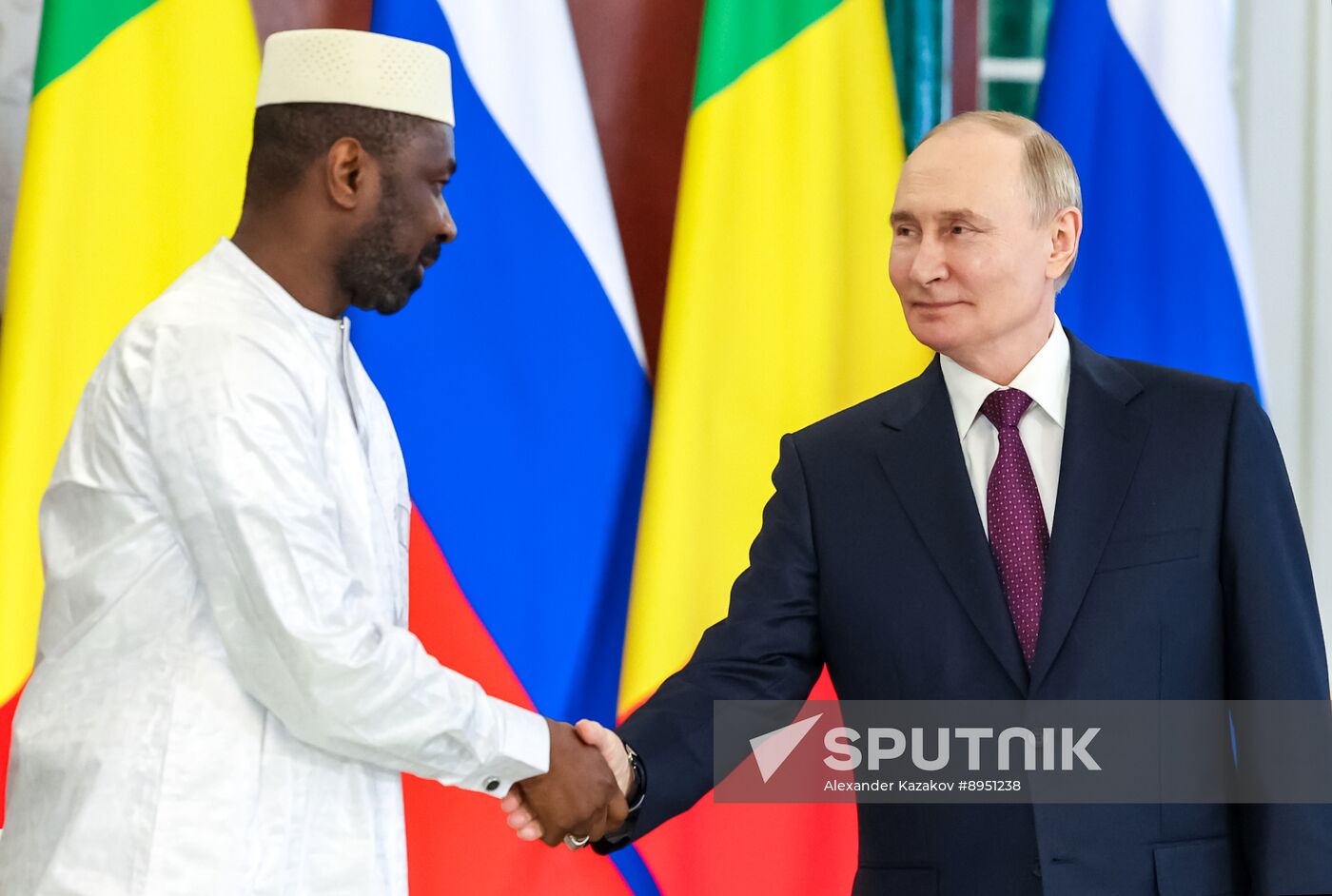 Russia Mali