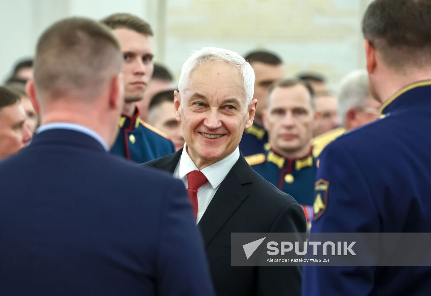 Russia Putin Higher Military Schools Graduates