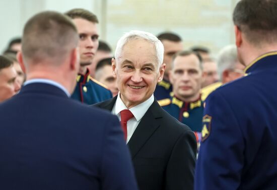 Russia Putin Higher Military Schools Graduates
